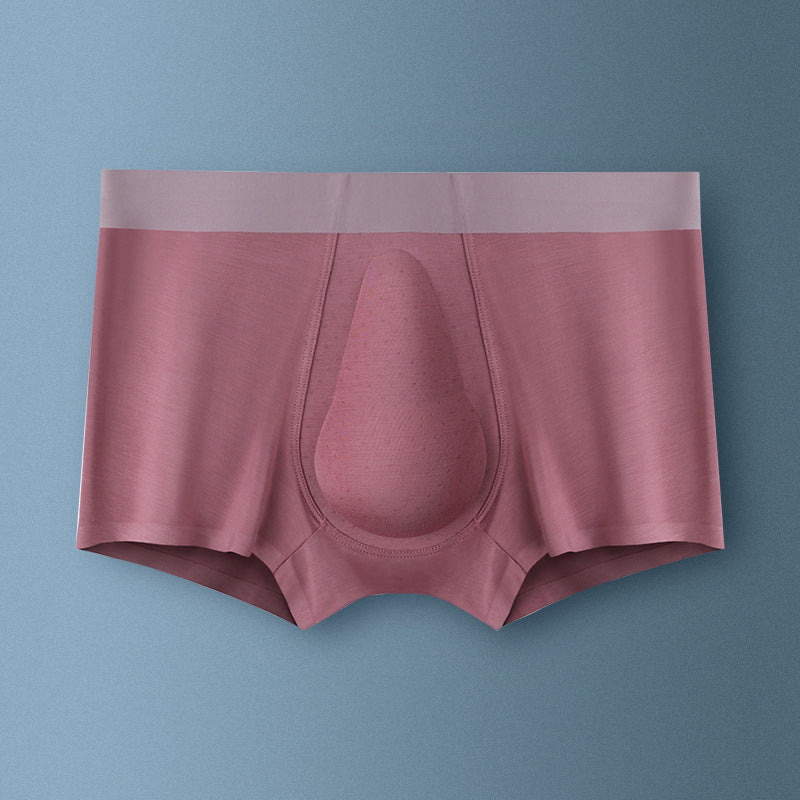 Men's Natural Latex Comfort Trunks - Soft & Breathable