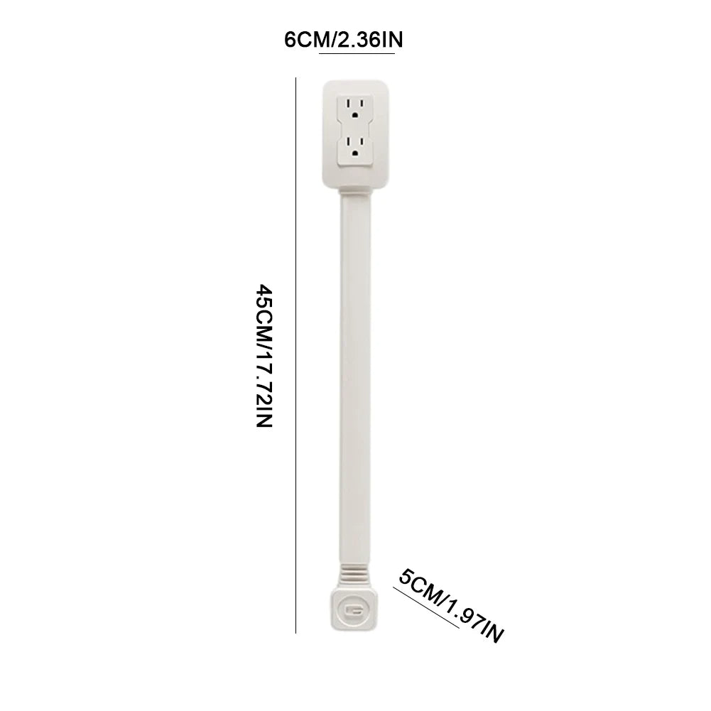 Power Surge Protector Extension Outlet
