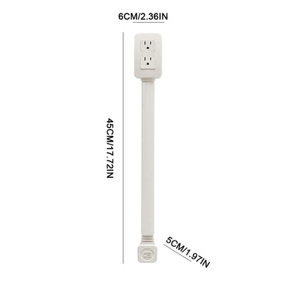Power Surge Protector Extension Outlet
