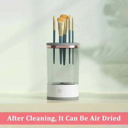 Easy to Use Makeup Brush Washing Tool