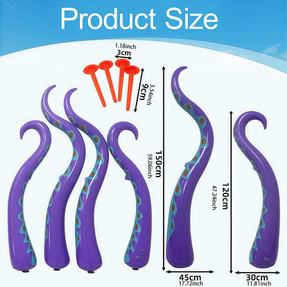 Large Blow Up Octopus Halloween Party Decorations