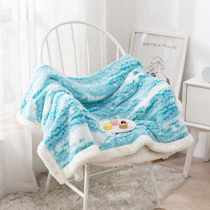Plush Faux Fur Soft Throw Blanket