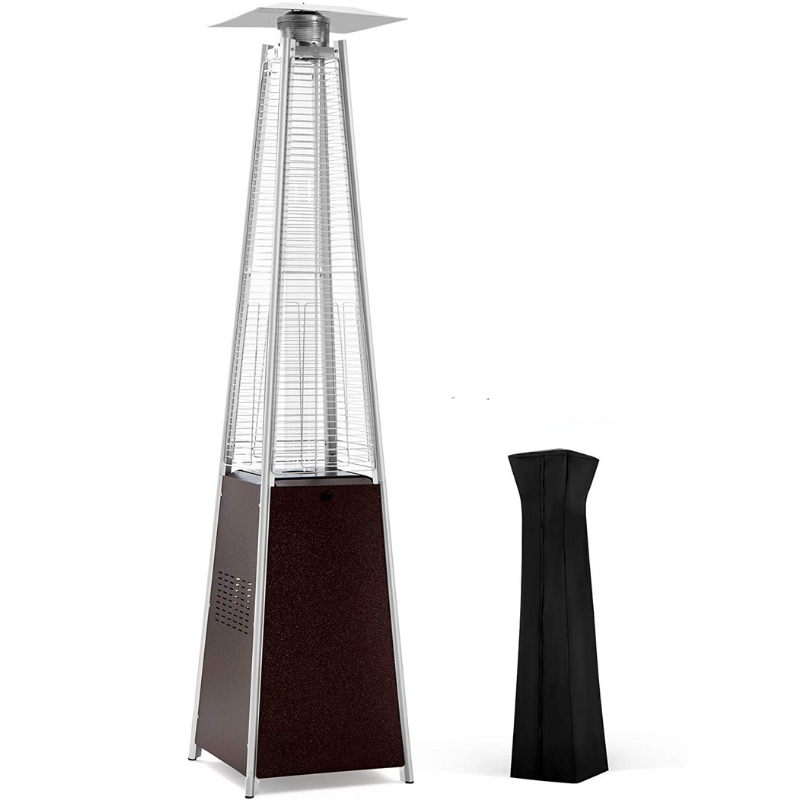 Commercial Grade Outdoor Gas Fire Pit Heater Lamp