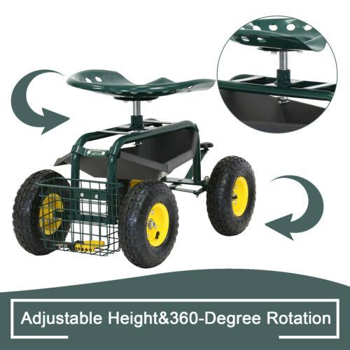 Heavy Duty Outdoor Garden Wagon Seat
