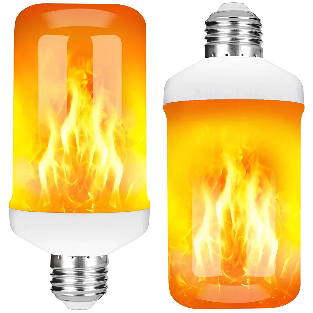 Warm Flicker LED Table Lamp - Halri