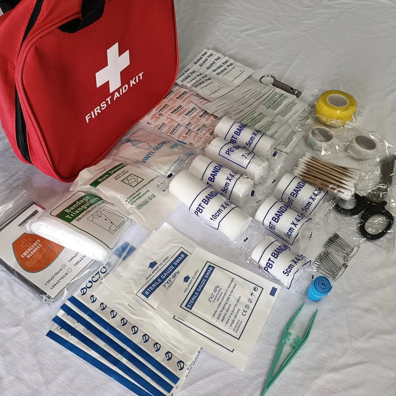 Complete Home Emergency First Aid Kit