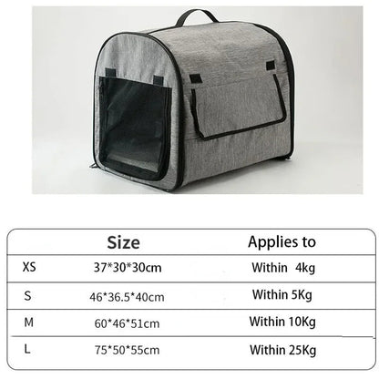 Portable Folding Pet Travel Bag for Dogs