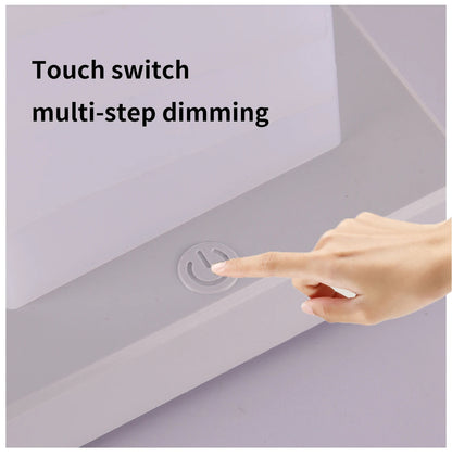 Colorful Touch Table Lamp with LED Light