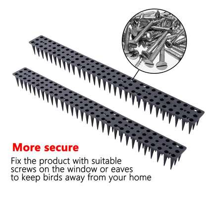 Durable Pigeon Deterrent Roof Spikes