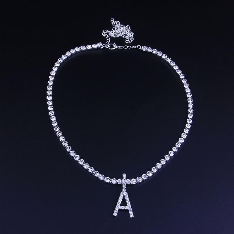 Personalized Initial 26 Letter Necklace - Halri