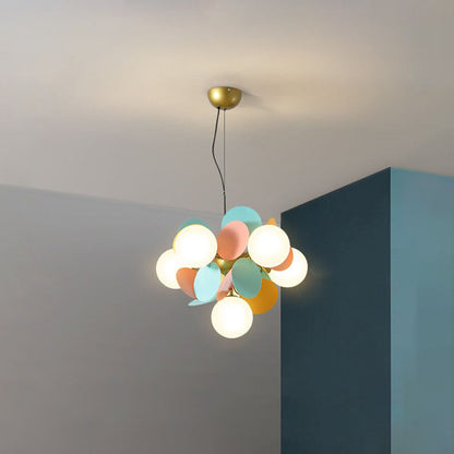 Contemporary Chic LED Hanging Light