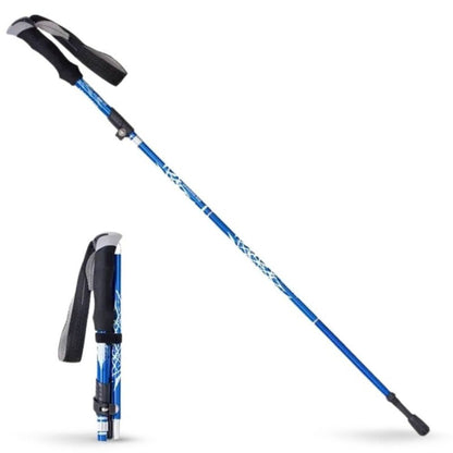 Compact Folding Trekking Walking Stick