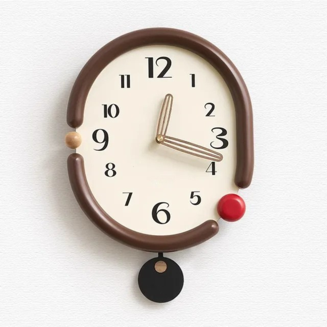 Elegant Large Wall Clock
