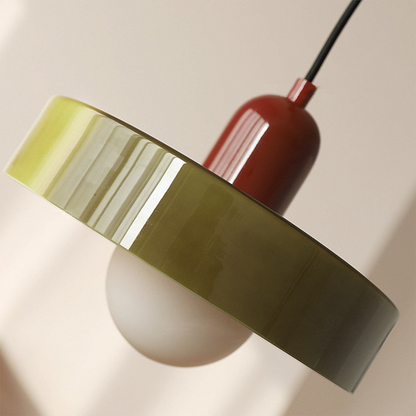 Stylish Glass Hanging LampFixture