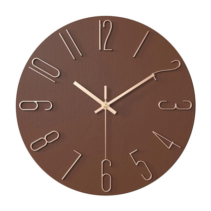 Stylish Home Wall Clock for Living Room Decor