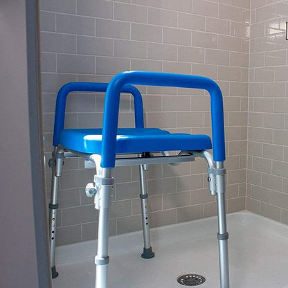 Comfortable Elevated Toilet Seat Riser With Support Arms