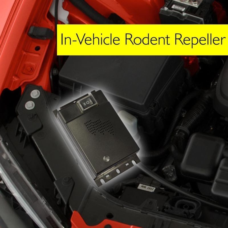 Compact Car Rodent Repeller | Best Auto Pest Control