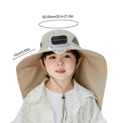 Cooling Childrens Sun Protection Hat