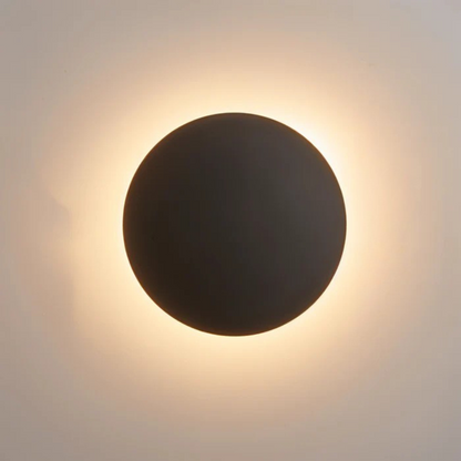 Circular LED Wall Light | Contemporary Indoor Lamp