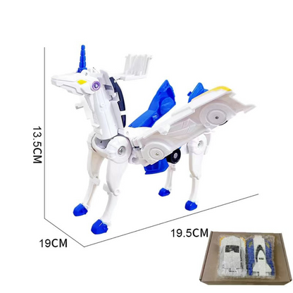 Colorful Unicorn Toy Cars