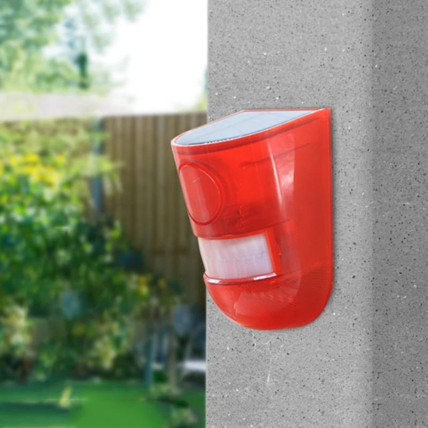 Solar Powered Animal Repellent Lamp - Halri
