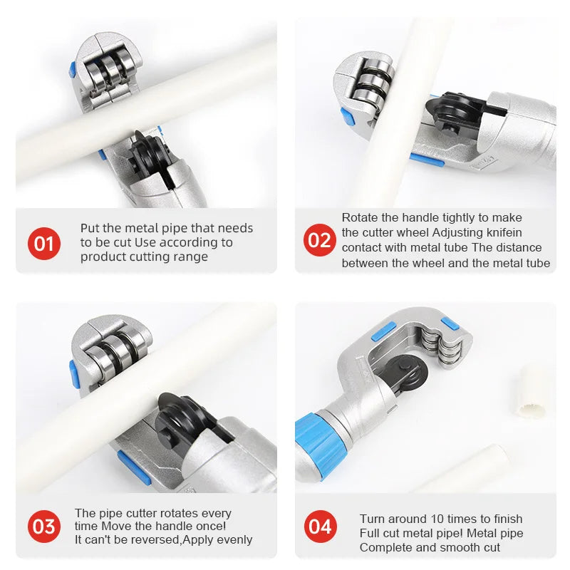 Strong Industrial Pipe Cutting Tool