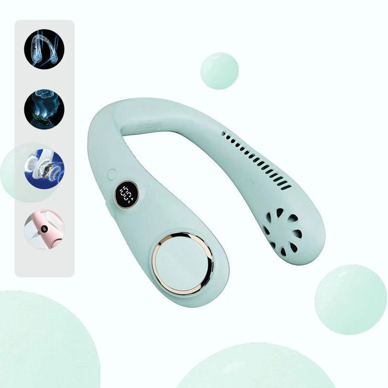 Compact Personal Neck Cooling Fan