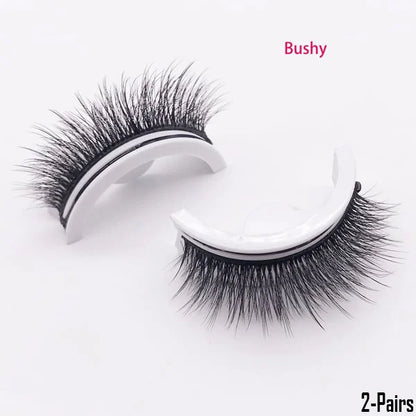 Easy Stick On False Lashes