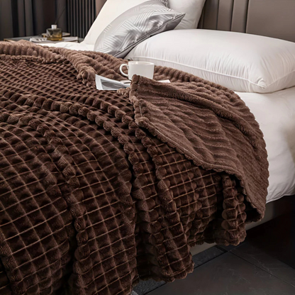 Plush Fleece Throw Blanket