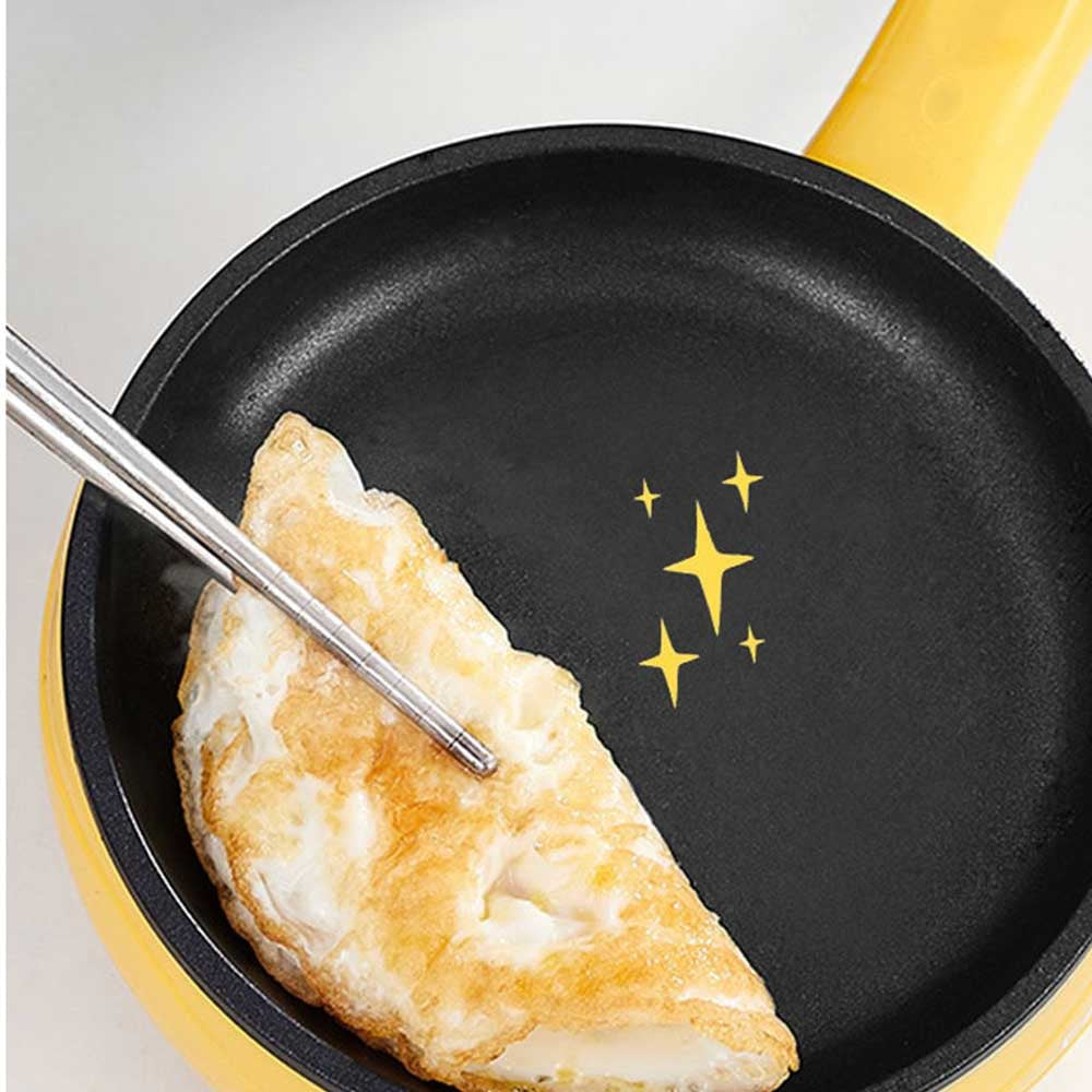 Compact Easy Cook Electric Skillet Pan - Halri