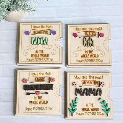 Lovely Mum Birthday Greeting Card Gift