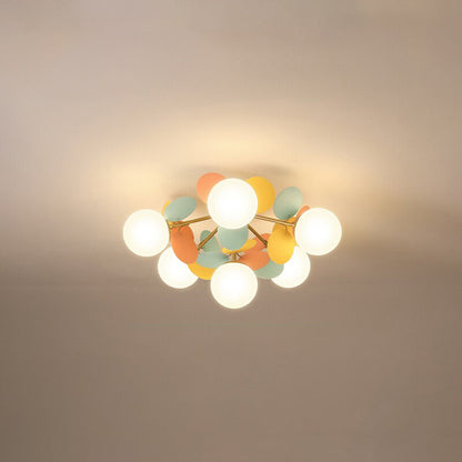 Contemporary Chic LED Hanging Light