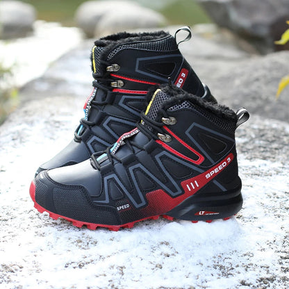 Grip Hiking Boots Waterproof Trail Shoes - Halri