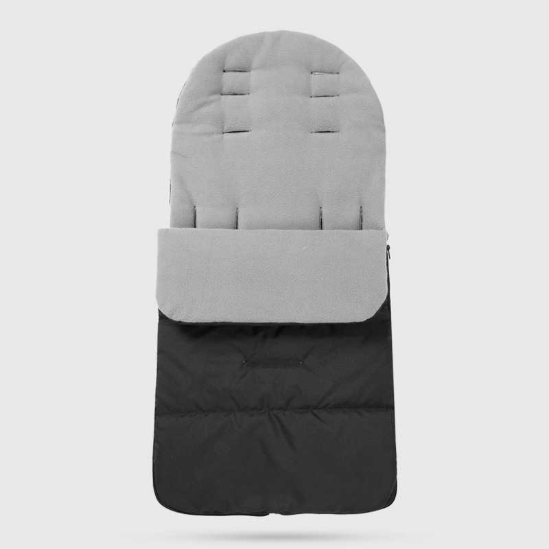 Cozy Stroller Sleeping Bag - Soft Fleece Footmuff