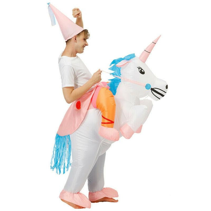 Humorous Adult Inflatable Halloween Costume Outfit