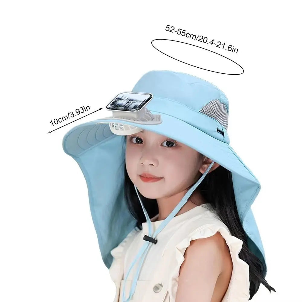 Cooling Childrens Sun Protection Hat