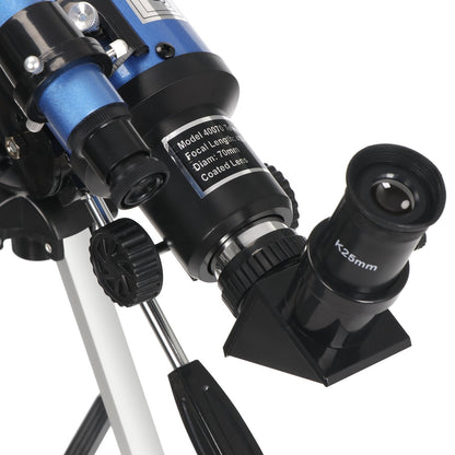 Easy Space Telescope Kit 150X Magnification Blue