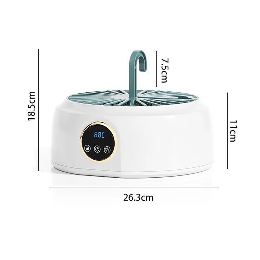 Compact Fast Folding Electric Clothing Dryer