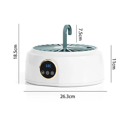 Compact Fast Folding Electric Clothing Dryer