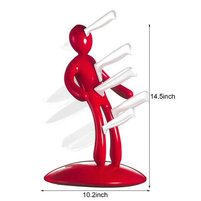 Stylish Kitchen Knife Block Holder Set
