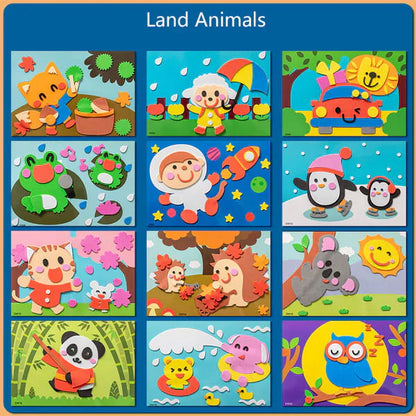 Fun Animal Sticker Playset
