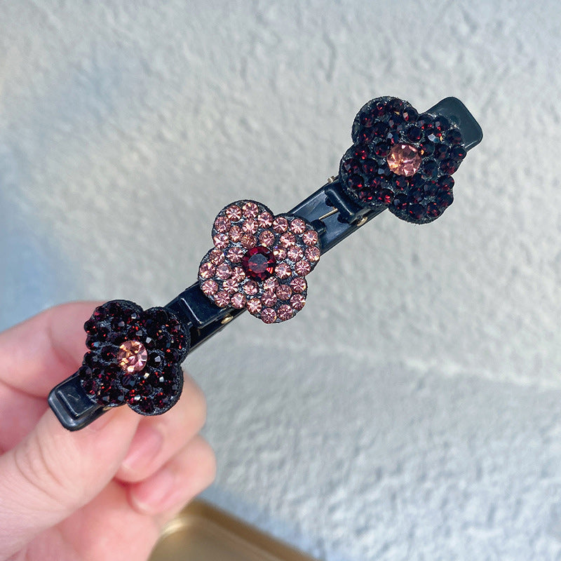 Sparkly Crystal Hair Clip