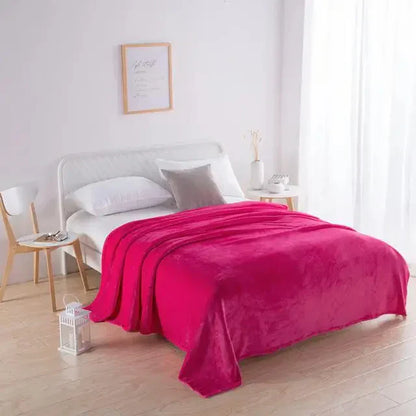 Plush Velvet Throw Blanket - Halri
