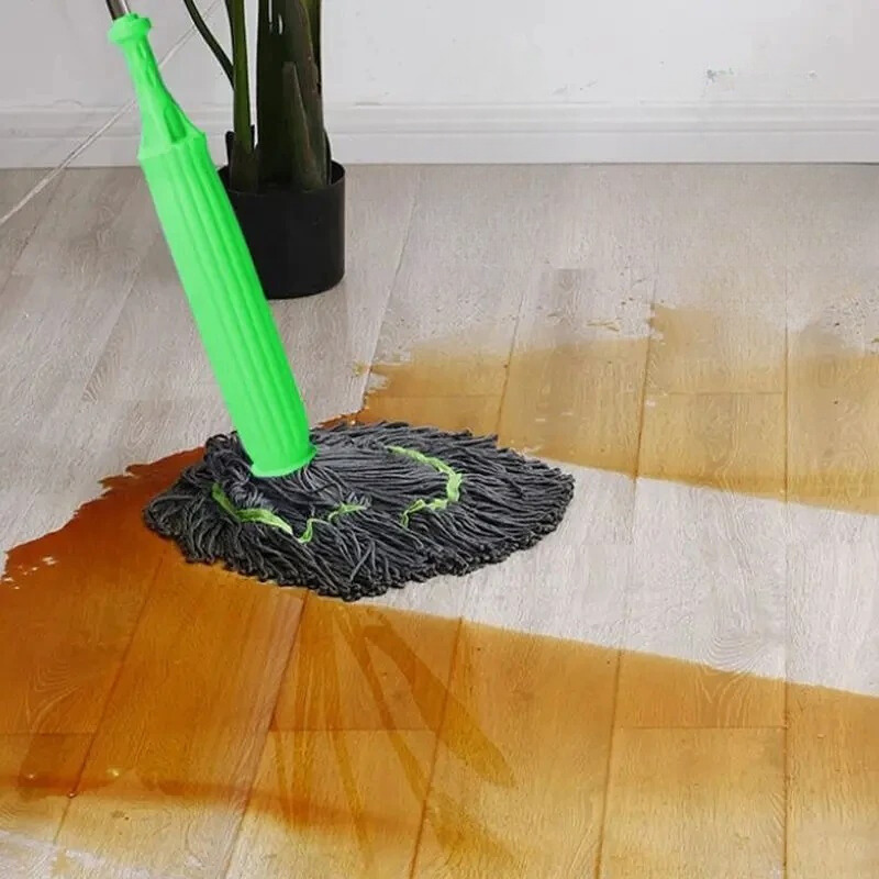 Space Saving Floor Mop and Bucket Cleaning Set - Halri