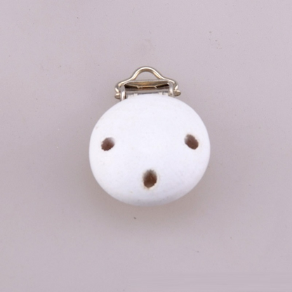 Easy Wood Baby Clip with Secure Metal Fastener - Halri