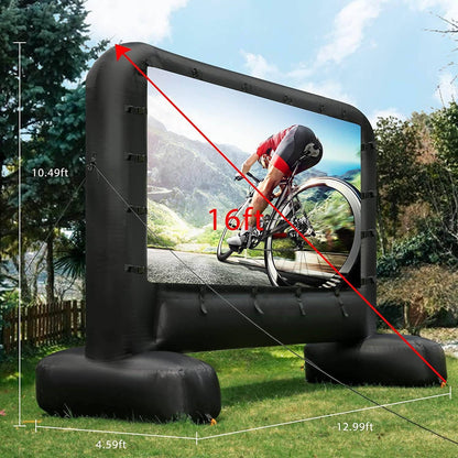 Portable Home Cinema Projector Screen