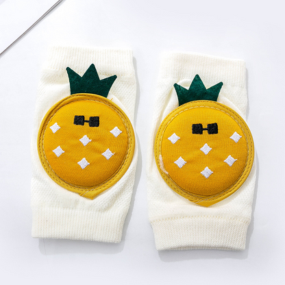 Soft Baby Knee Pads for Crawling with Grip Protection