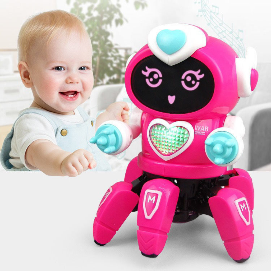 Fun Interactive Robot Dance Toy
