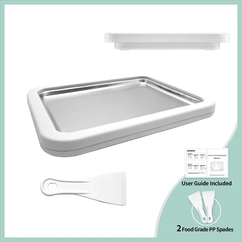 Ice Cooling Serving Tray