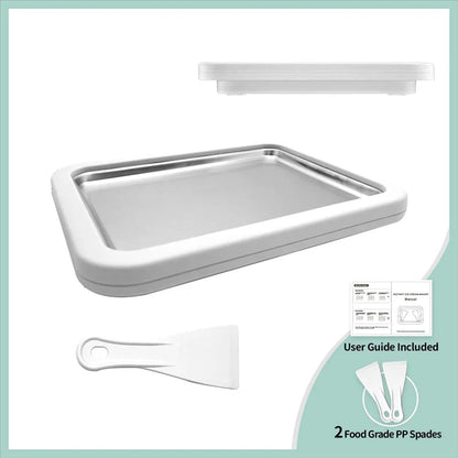 Ice Cooling Serving Tray